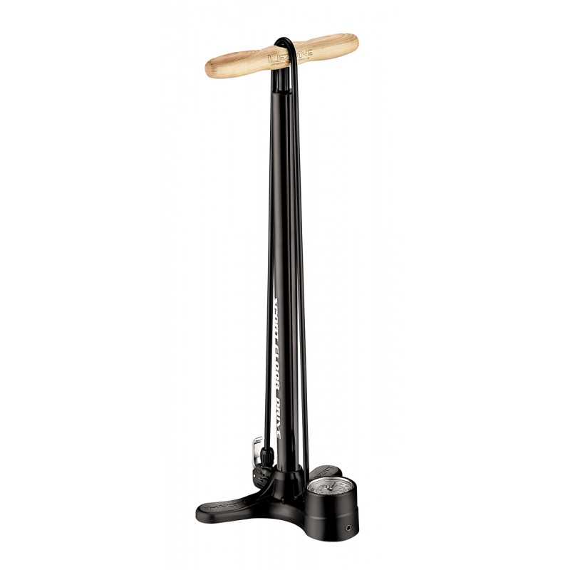 Pump aluminum inflator standing  SPORT FLOOR DRIVE DV 220PSI DUAL VALVE HEAD