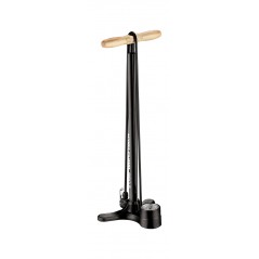 LEZYNE Bomba de pie inflador aluminio SPORT FLOOR DRIVE DV con cabezal válvula dual y capacidad 220 PSI 4712805980VAR