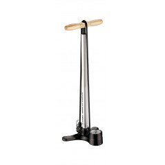 LEZYNE Bomba de pie inflador aluminio SPORT FLOOR DRIVE DV con cabezal válvula dual y capacidad 220 PSI 4712805980VAR
