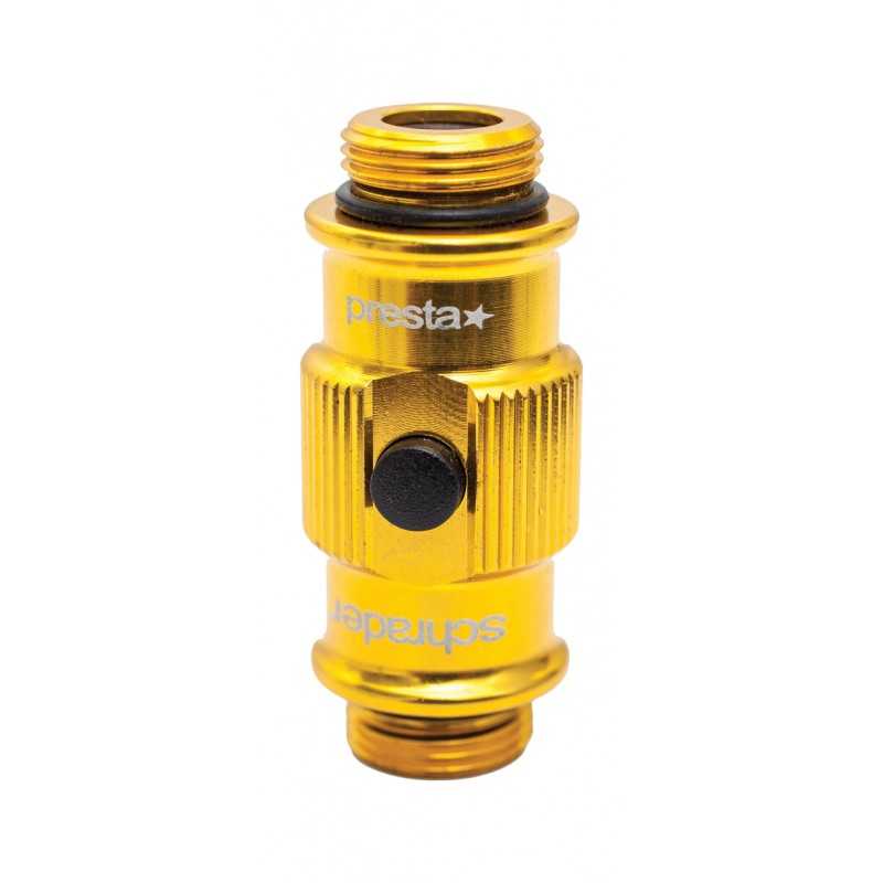 LEZYNE Adaptador racor mixto para bomba inflador ABS FP CHUCK STD 4712805976805