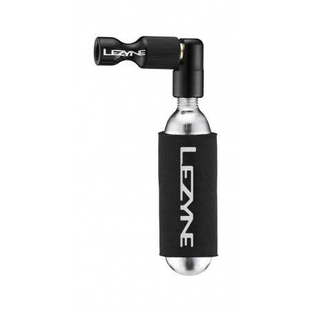 LEZYNE Regulador adaptador funda cartucho CO2 TRIGGER DRIVE SHRADER/PRESTA 16G 47128059713VAR