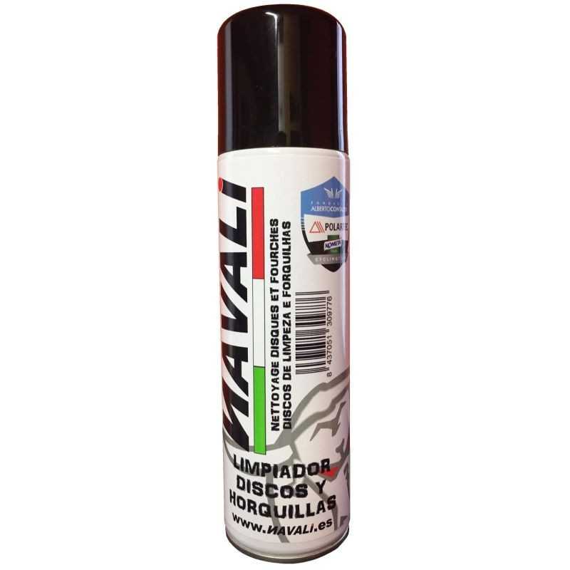 Cleaning - cleaning spray for disc brakes and fork  250ML