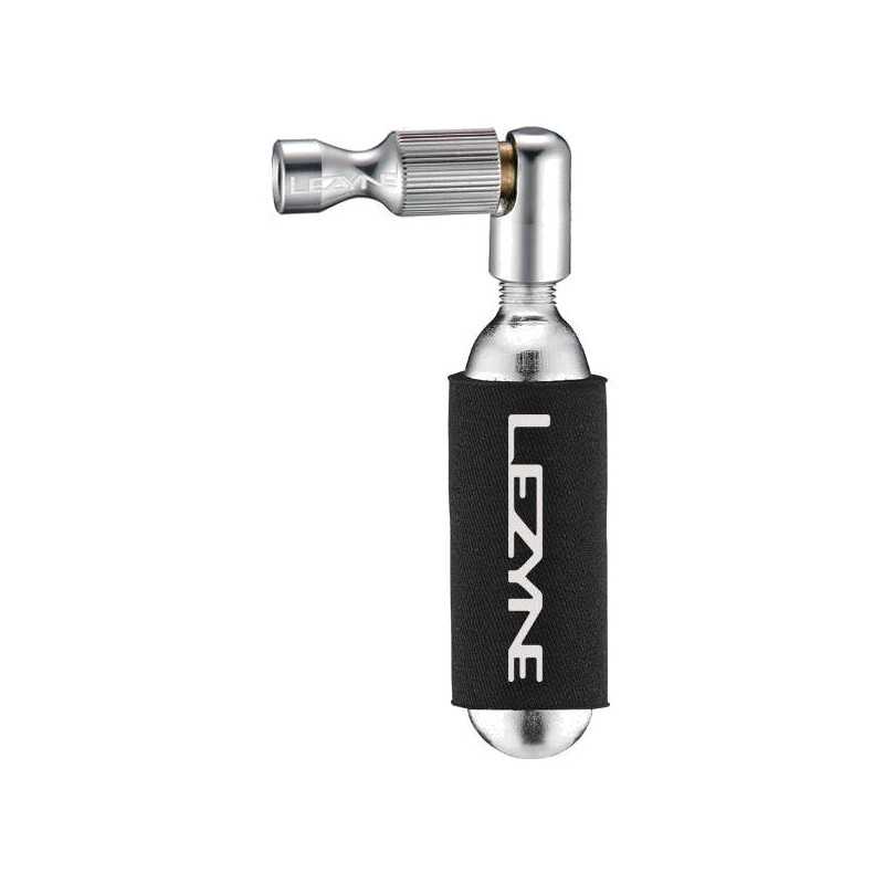 LEZYNE Regulador adaptador funda cartucho CO2 TRIGGER DRIVE SHRADER/PRESTA 16G 47128059713VAR