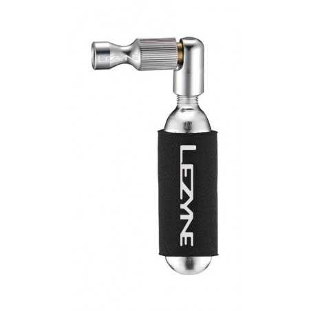 LEZYNE Regulador adaptador funda cartucho CO2 TRIGGER DRIVE SHRADER/PRESTA 16G 47128059713VAR