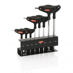 Hexagonal tool set with display measures  2/2.5/3/4/5/6/8/10MM TO-S32