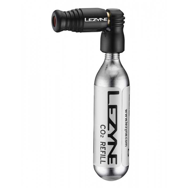 LEZYNE Regulador adaptador funda cartucho CO2 TRIGGER SPEED DRIVE PRESTA 16G 47128059784VAR