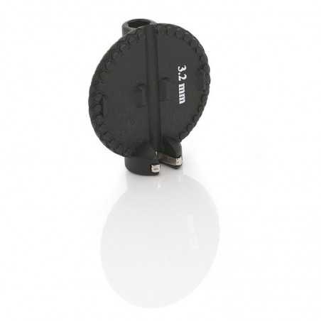 XLC Llave boquilla de radios redonda TO-S44 3.2MM 2503613300