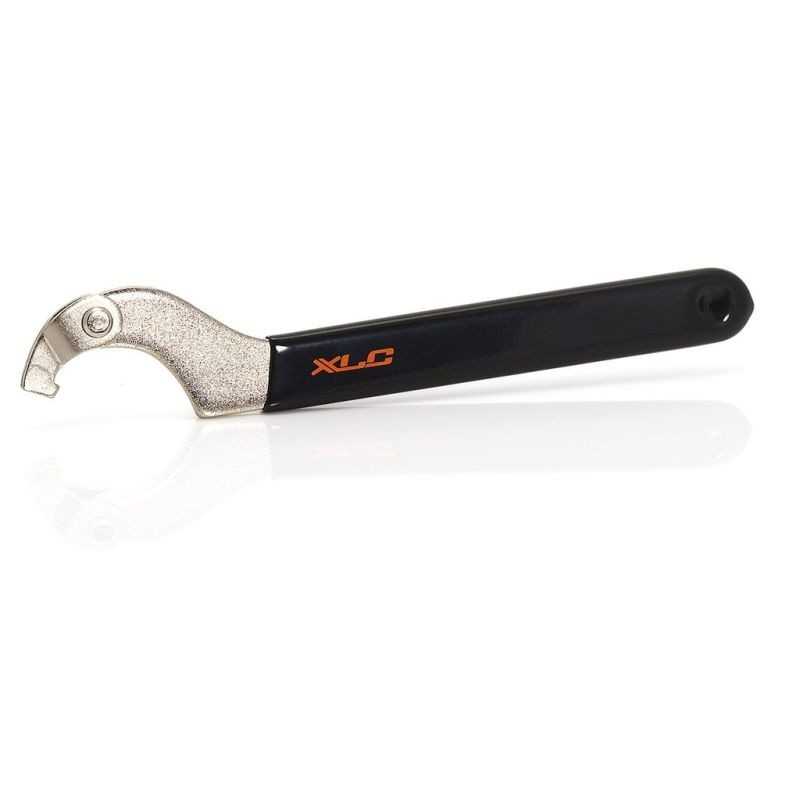 Adjustable wrench with articulated hook  TO-S10