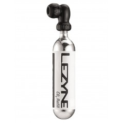 LEZYNE Regulador adaptador funda cartucho CO2 TWIN SPEED DRIVE SHRADER/PRESTA 25G 47128059849VAR