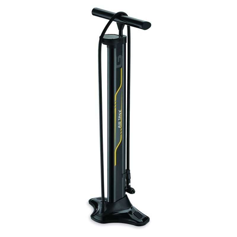 SHOP AIR PUMP WITH MANOMETER TUBELESS ALU