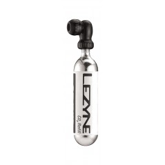 LEZYNE Regulador adaptador funda cartucho CO2 TWIN SPEED DRIVE SHRADER/PRESTA 25G 47128059849VAR