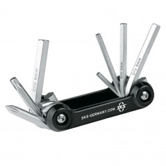 Tool, multi-function, foldable, 7 functions, bicycle  TOM