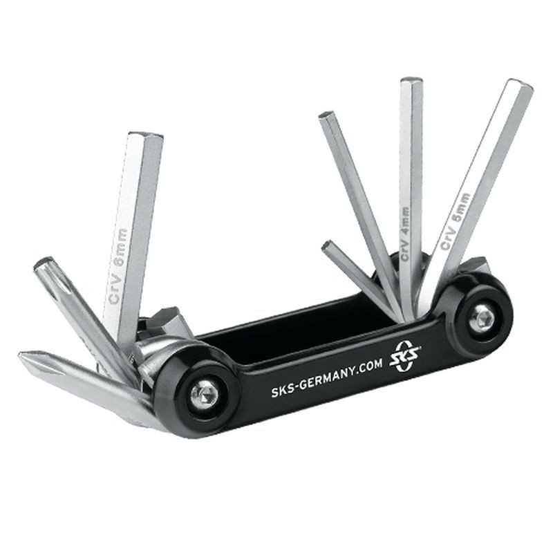 Tool, multi-function, foldable, 7 functions, bicycle  TOM