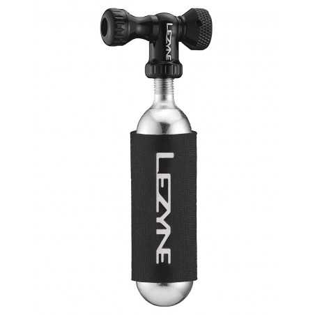LEZYNE Regulador adaptador funda cartucho COOL DRIVE CO2 SHRADER/PRESTA 16G 47128059824VAR