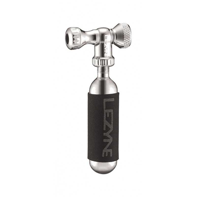 LEZYNE Regulador adaptador funda cartucho COOL DRIVE CO2 SHRADER/PRESTA 25G 47128059848VAR
