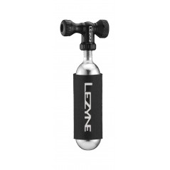 LEZYNE Regulador adaptador funda cartucho COOL DRIVE CO2 SHRADER/PRESTA 25G 47128059848VAR