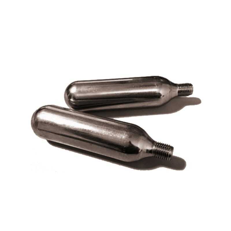 BICISUPPORT Bombona cartucho aire comprimido CO2 con rosca 25g (1u) 362996