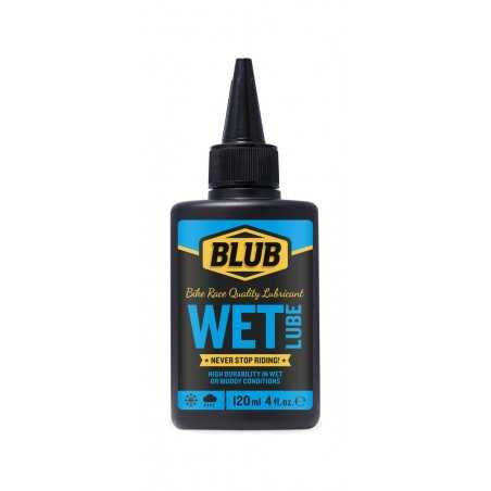 Lubricating oil prepared to withstand water and snow  WET LUBE
