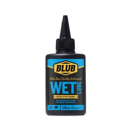 Lubricating oil prepared to withstand water and snow  WET LUBE