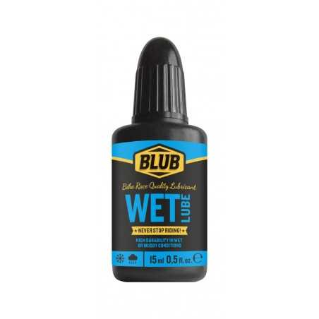 BLUB Aceite lubricante preparado para soportar agua y nieve WET LUBE 8436577100058