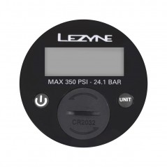 LEZYNE Medidor de presion manometro digital 350 PSI GAUGE 2.5 4712805987962