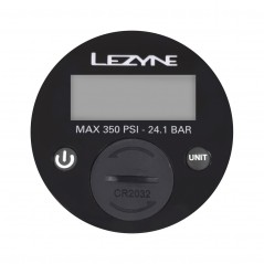 LEZYNE Medidor de presion manometro digital 350 PSI GAUGE 2.5 4712805987962