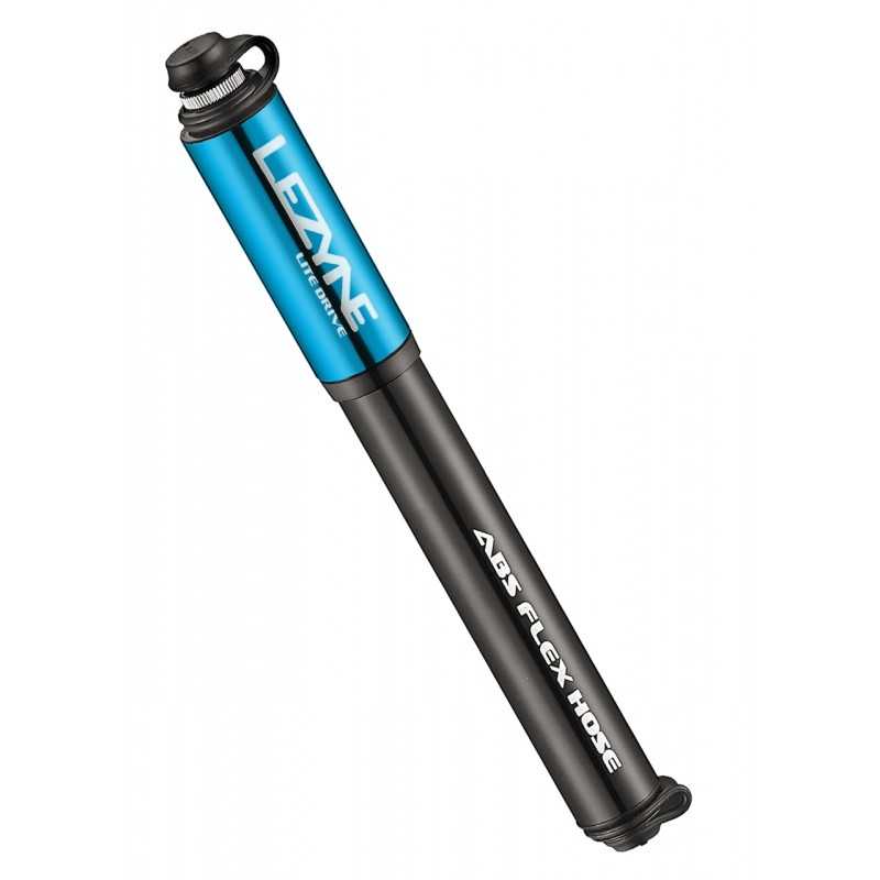 Mini pump inflator pump aluminum  LITE DRIVE CNC 160PSI 11 BAR 180MM