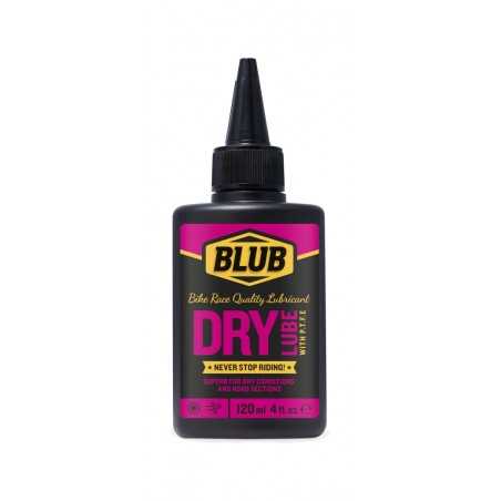 Lubricating oil prepared to withstand air and sun  DRY LUBE