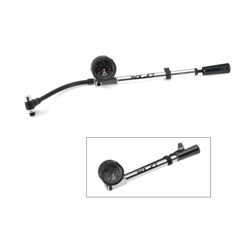 Pump pump inflator fork-shock absorber manometer  HIGHAIRPRO PU-H03