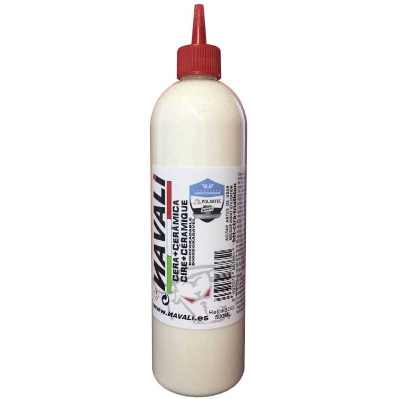 NAVALI Cera liquida ceramica lubricante para cadenas bicicleta 500ML 230502