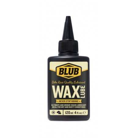 Lubricating oil prepared to withstand sun and dry air WAX LUBE