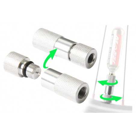 Regulator, axlebox pump co2 tire inflation air pressure bicycle