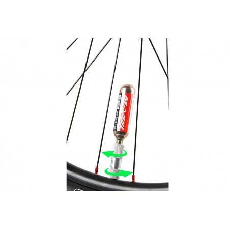 Regulator, axlebox pump co2 tire inflation air pressure bicycle