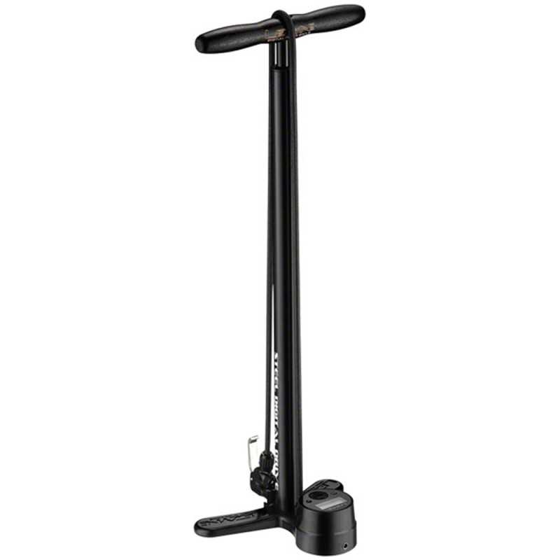 LEZYNE Bomba inflador aluminio de pie STEEL DIGITAL DRIVE 220PSI DV 4712805980734