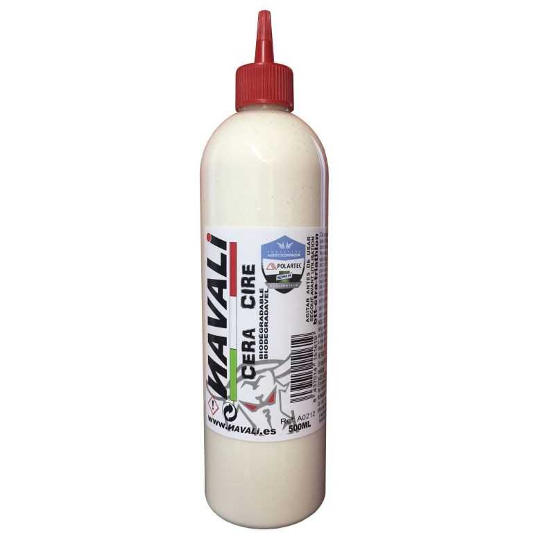 Liquid wax lubricant for bicycle chains  500ML
