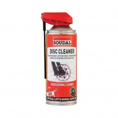 SOUDAL Spray limpiador de discos freno 400 ML 228013