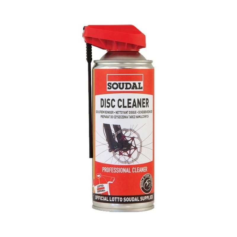 SOUDAL Spray limpiador de discos freno 400 ML 228013
