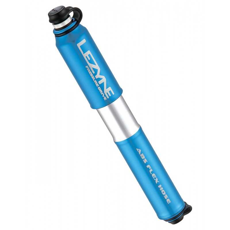 Mini pump inflator pump aluminum  PRESSURE DRIVE CNC 120PSI 8.3 BAR 170MM