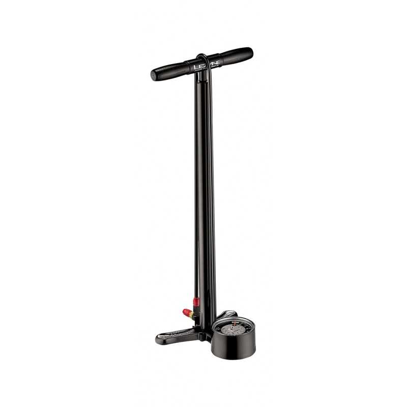 LEZYNE Hinchador bomba inflador de pie con manometro ALLOY FLOOR DRIVE 220PSI 3.5 GAUGE ABS-1 PRO Y11 4712805991VAR