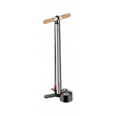 LEZYNE Hinchador bomba inflador de pie con manometro ALLOY FLOOR DRIVE 220PSI 3.5 GAUGE ABS-1 PRO Y11 4712805991VAR