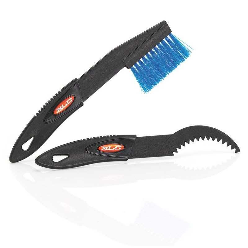 XLC Juego de cepillos-limpiador piñones TO-S55 2503614000