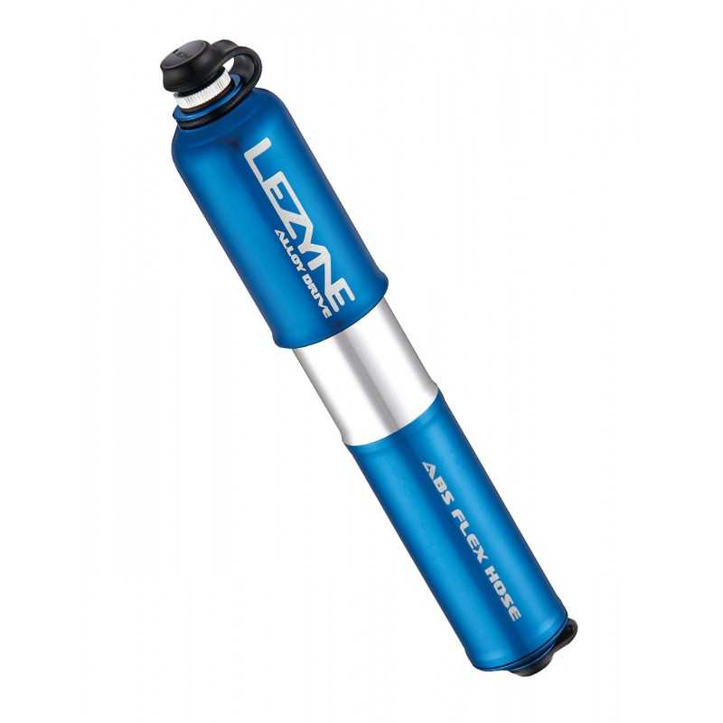 LEZYNE Hinchador bomba inflador taller mano ALLOY DRIVE - SMALL 90PSI (6.2 BAR) 166MM 47128059770VAR