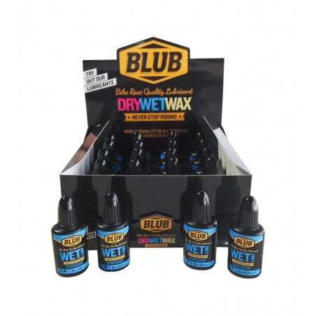 BLUB Caja aceite lubricante preparado para soportar agua y nieve WET LUBE 20U 8436577100300
