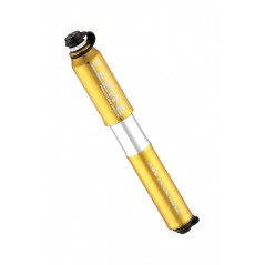 Mini pump inflator pump aluminum  PRESSURE DRIVE CNC 120PSI 8.3 BAR 170MM