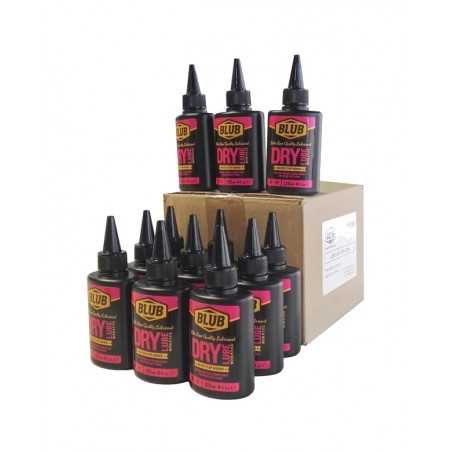 BLUB Caja aceite lubricante preparado para soportar aire y sol DRY LUBE 12U 8436577100263