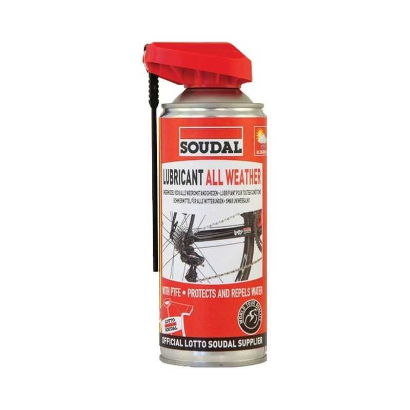 Oil lubricating spray  4 SEASONS 400 ML