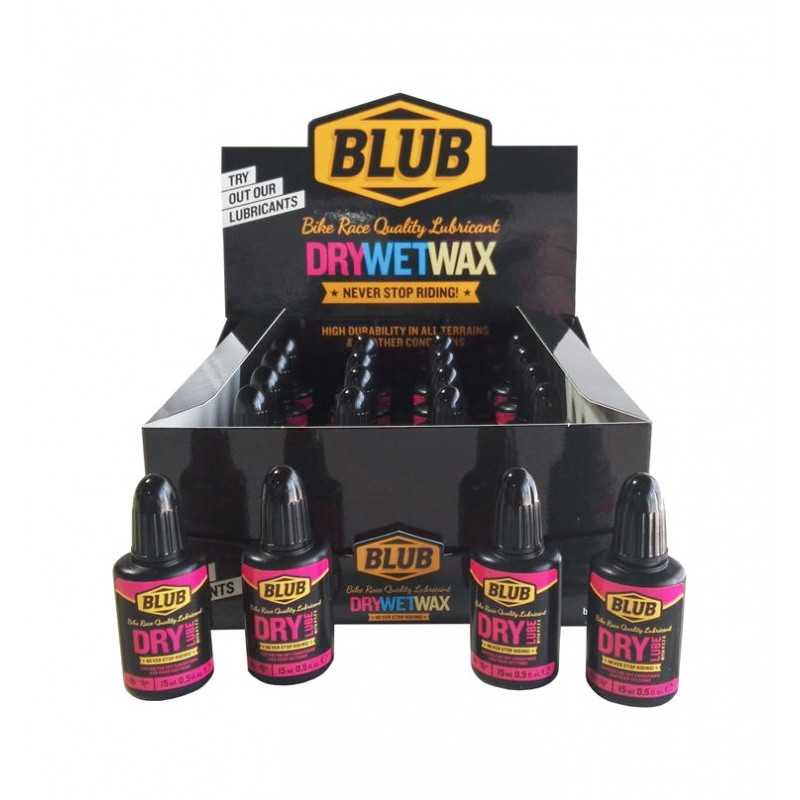 BLUB Caja aceite lubricante preparado para soportar aire y sol DRY LUBE 20U 8436577100294