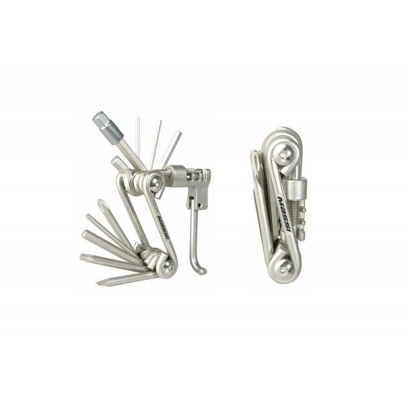 Key multiuse aluminium kit, 1 function