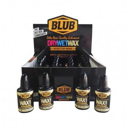BLUB Caja aceite lubricante preparado para soportar sol y aire seco WAX LUBE 20U 8436577100317