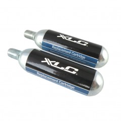 Kit blister set of air cartridges  2U CO2 16GR PU-M03
